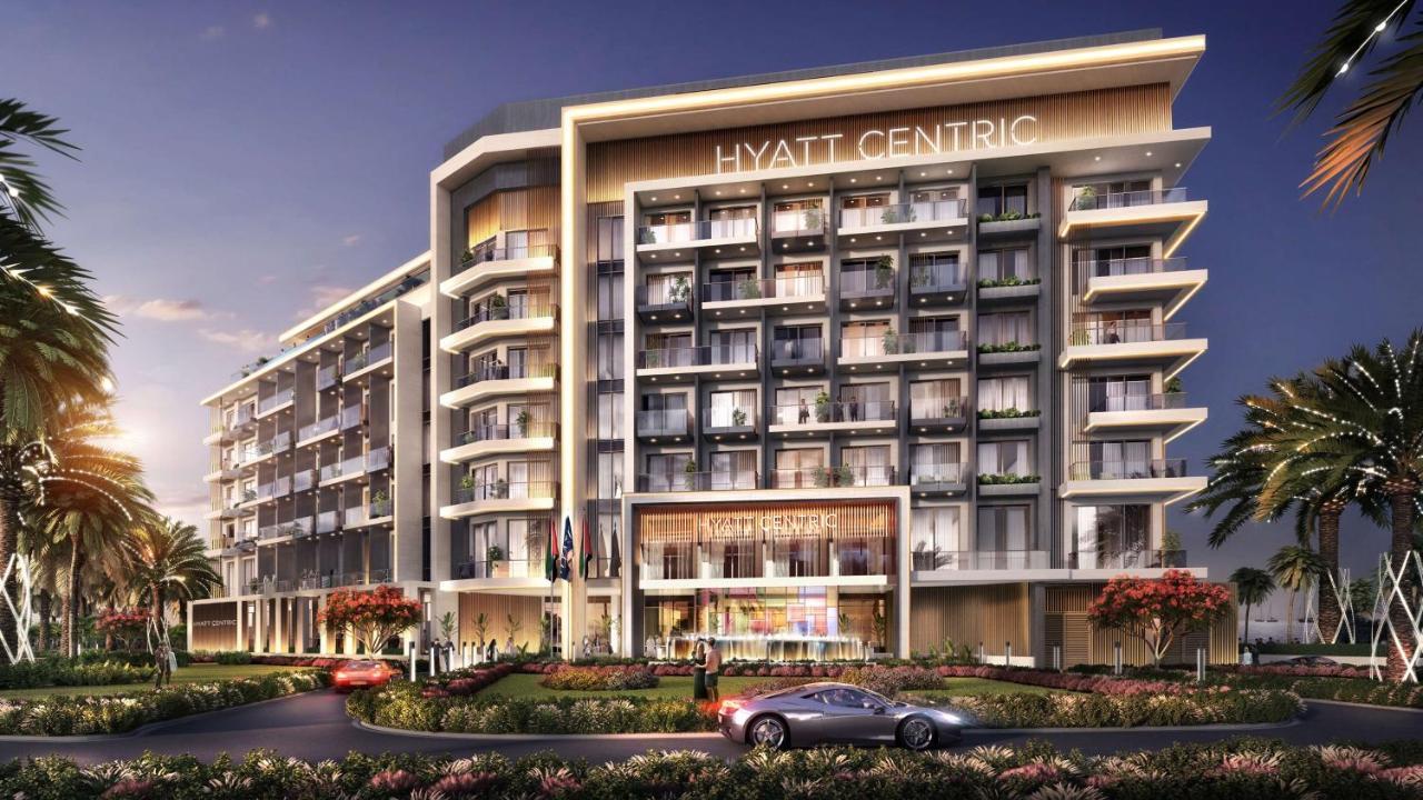 Hyatt Centric Jumeirah Дубай Экстерьер фото Hyatt Centric Riyadh
