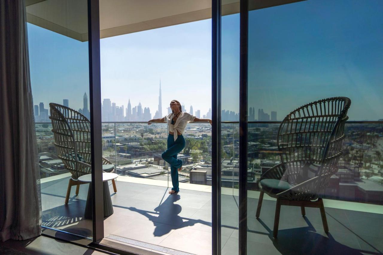 Hyatt Centric Jumeirah Дубай Экстерьер фото View from a balcony