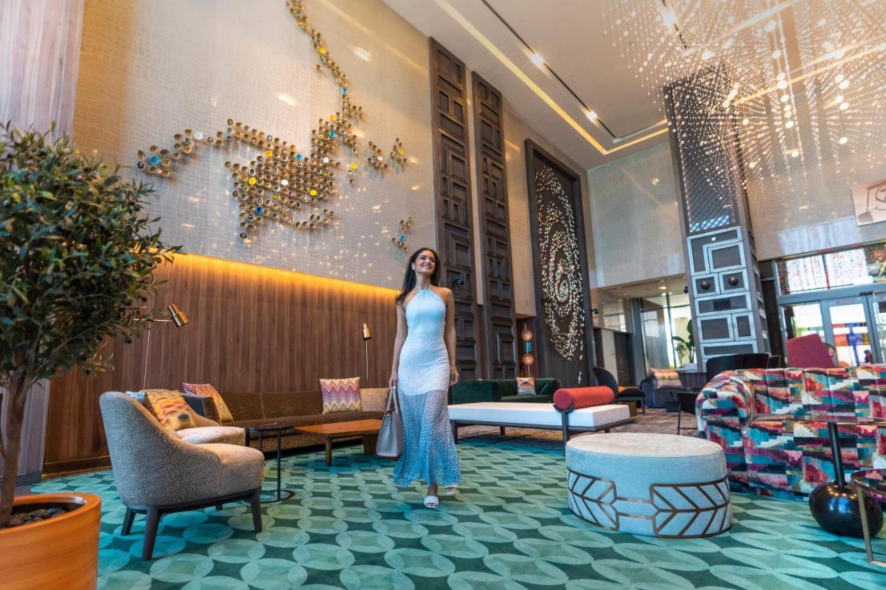 Hyatt Centric Jumeirah Дубай Экстерьер фото Lobby