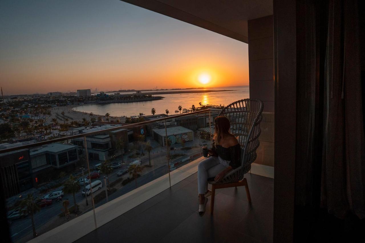Hyatt Centric Jumeirah Дубай Экстерьер фото Sunset at the Westin La Paloma