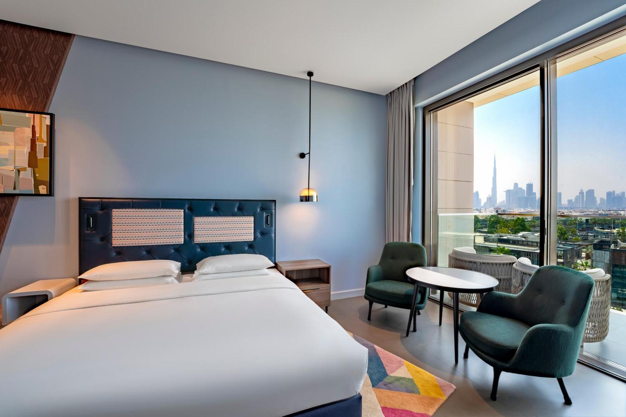 Hyatt Centric Jumeirah Дубай Экстерьер фото Deluxe King