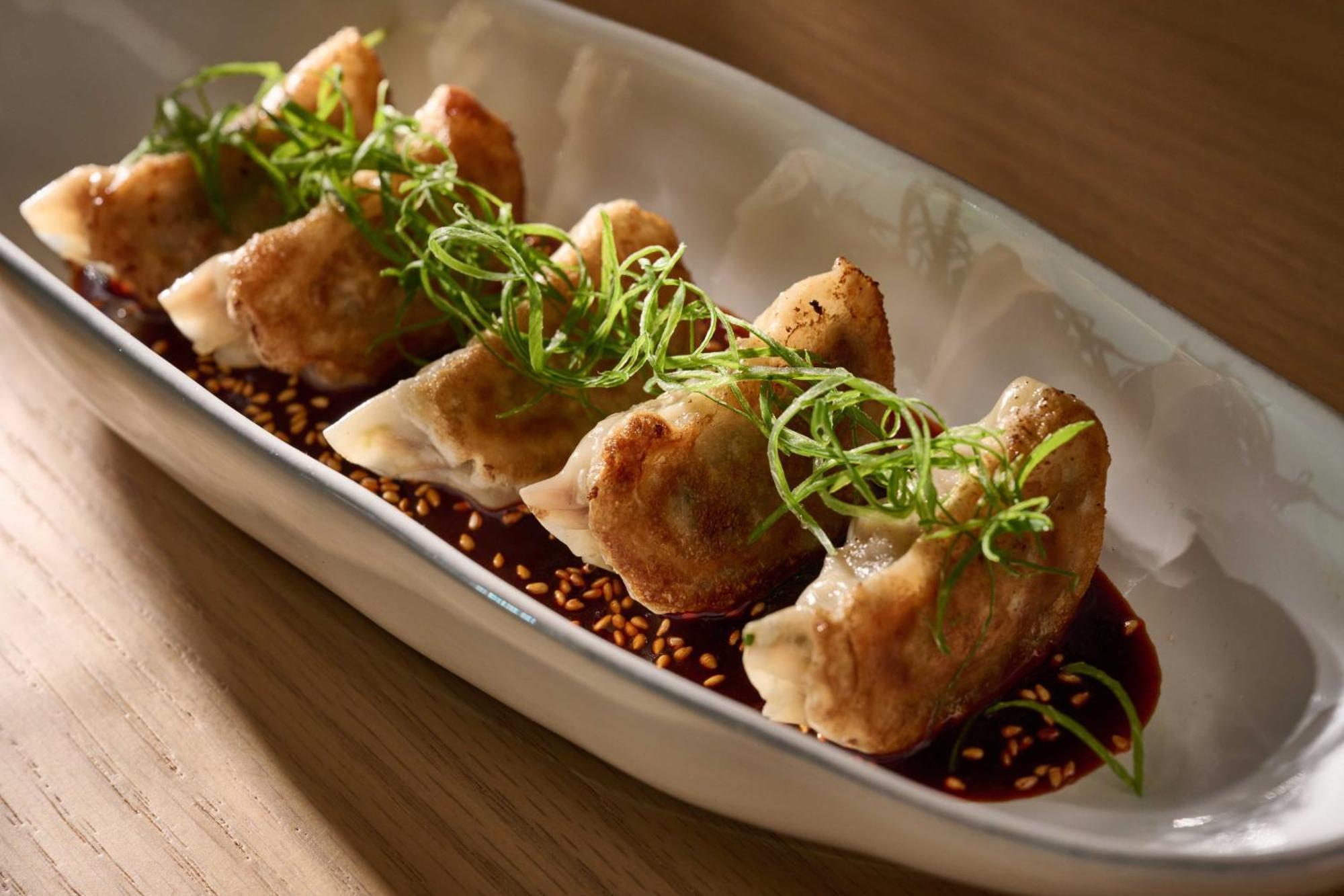 Hyatt Centric Jumeirah Дубай Экстерьер фото Fried dumplings