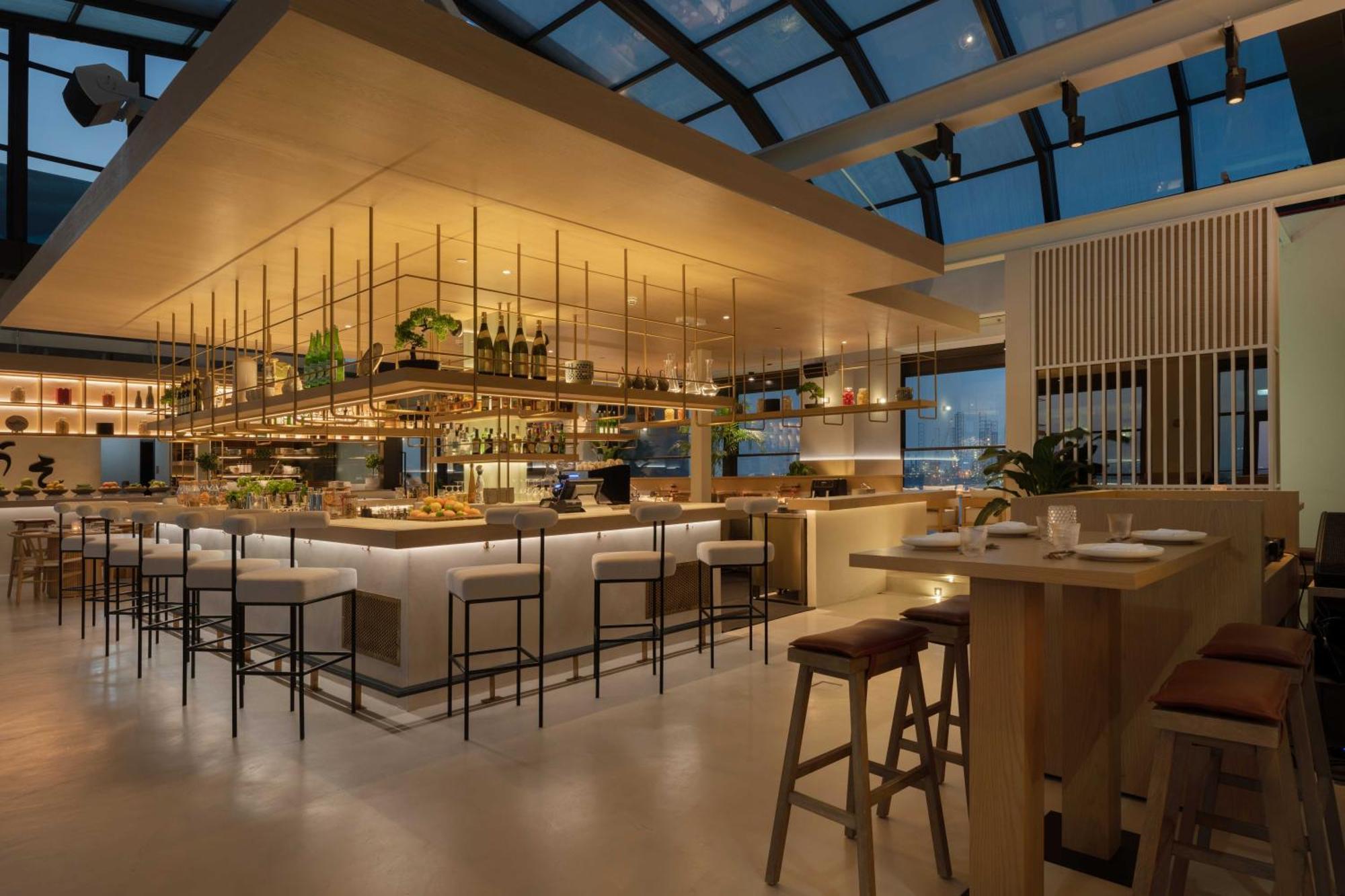 Hyatt Centric Jumeirah Дубай Экстерьер фото The Bar