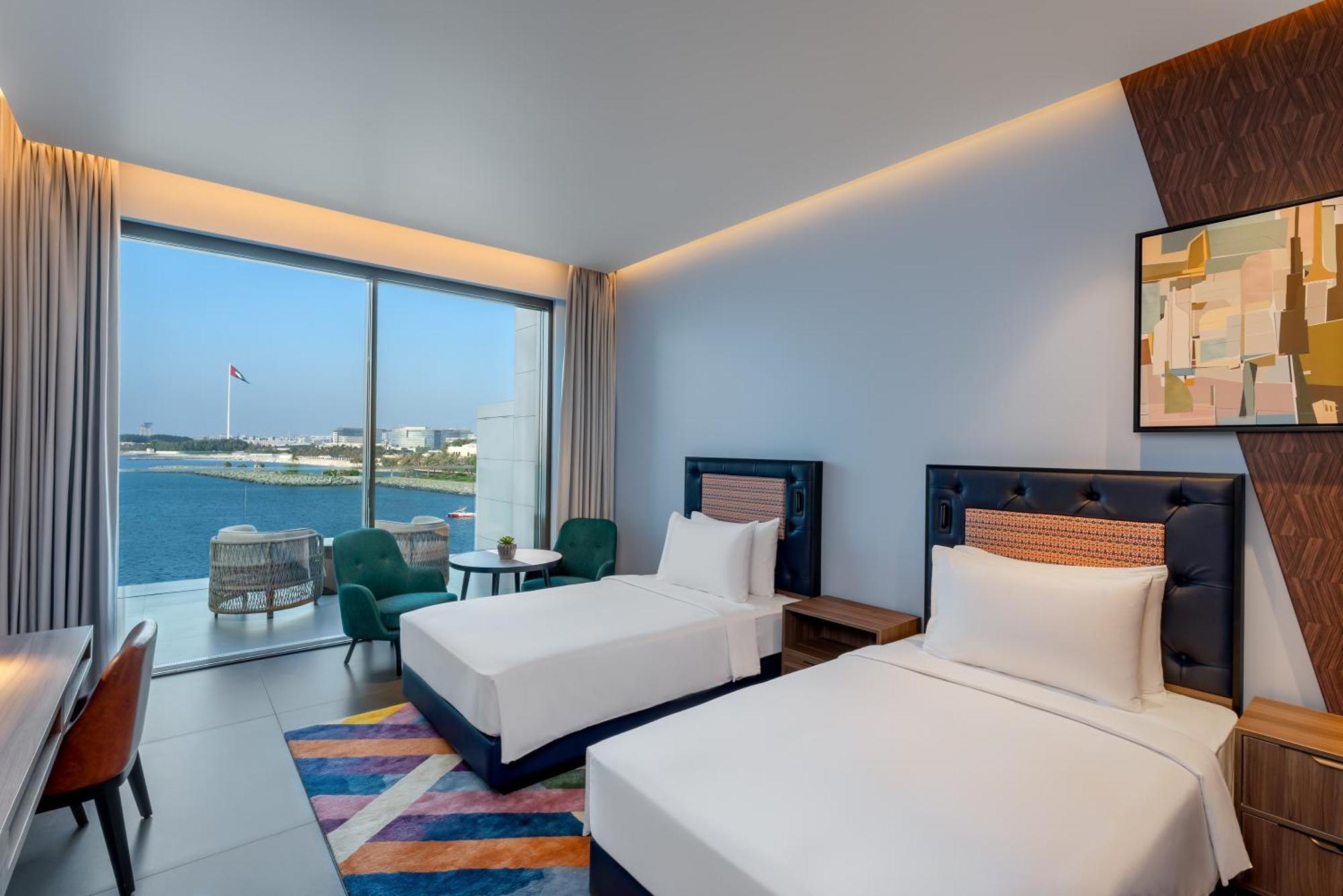 Hyatt Centric Jumeirah Дубай Экстерьер фото Deluxe Room