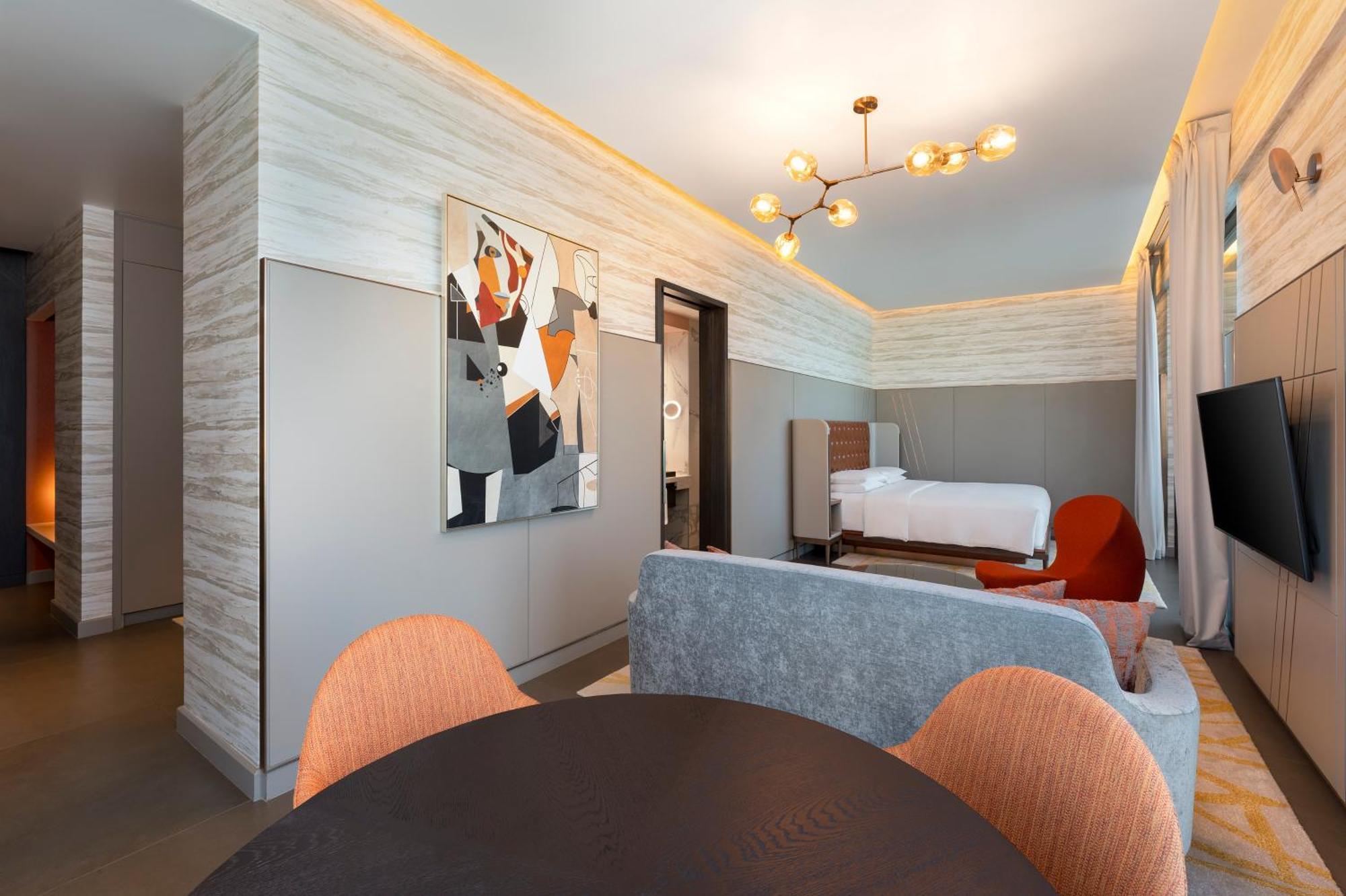 Hyatt Centric Jumeirah Дубай Экстерьер фото Suite