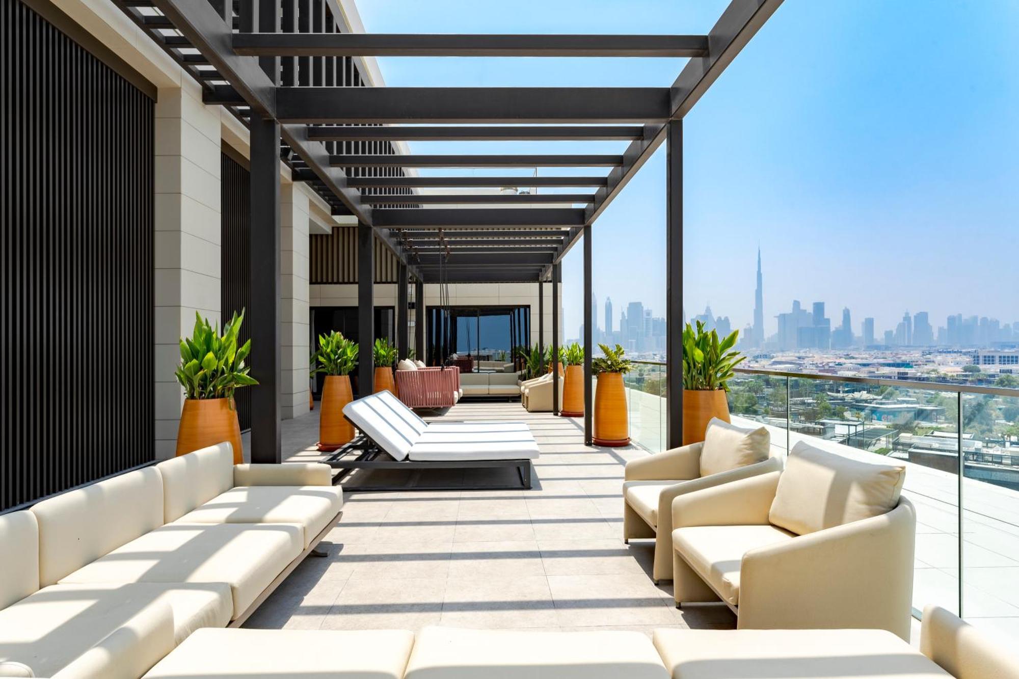 Hyatt Centric Jumeirah Дубай Экстерьер фото The Westin Dubai