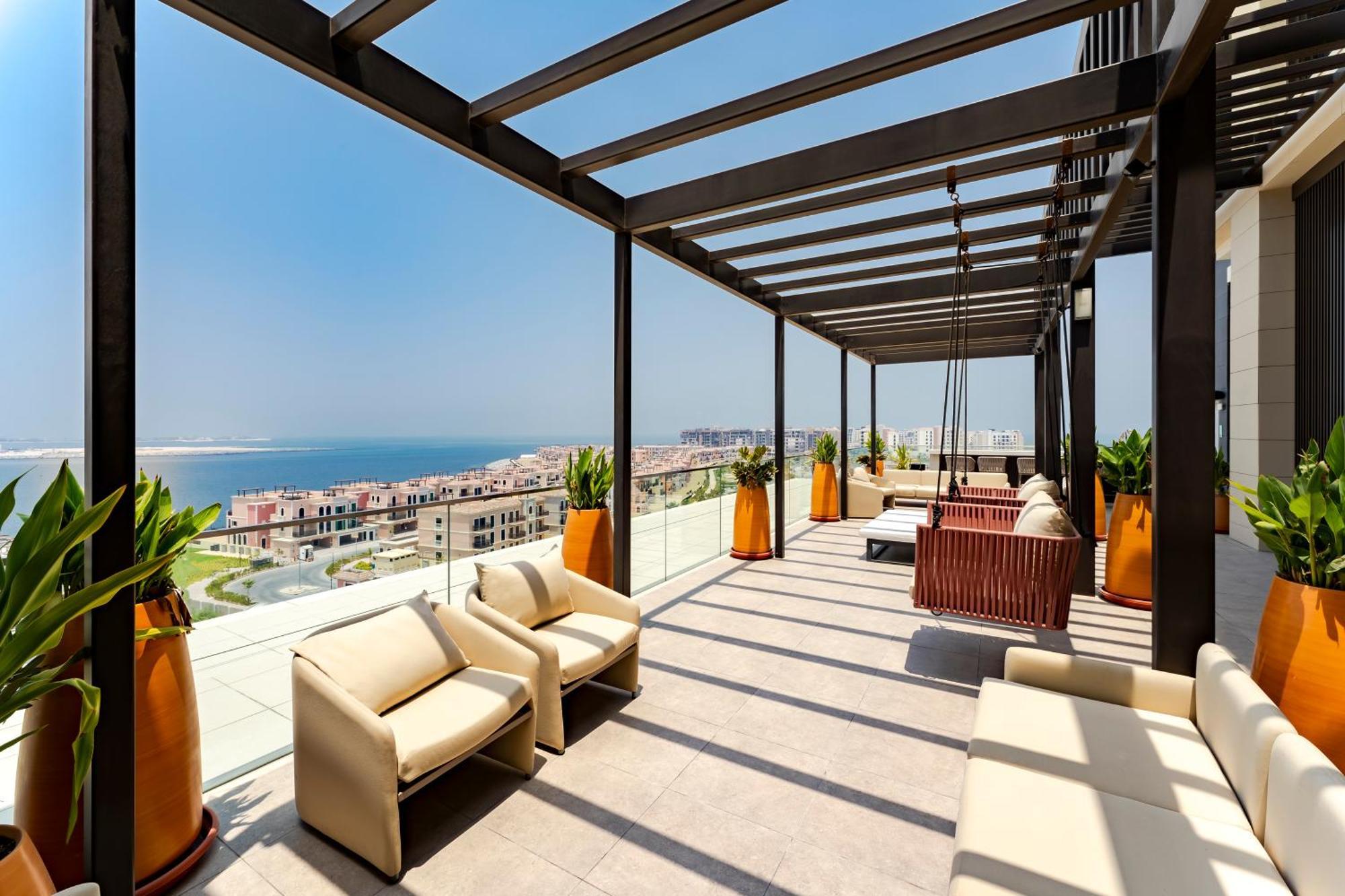 Hyatt Centric Jumeirah Дубай Экстерьер фото The View