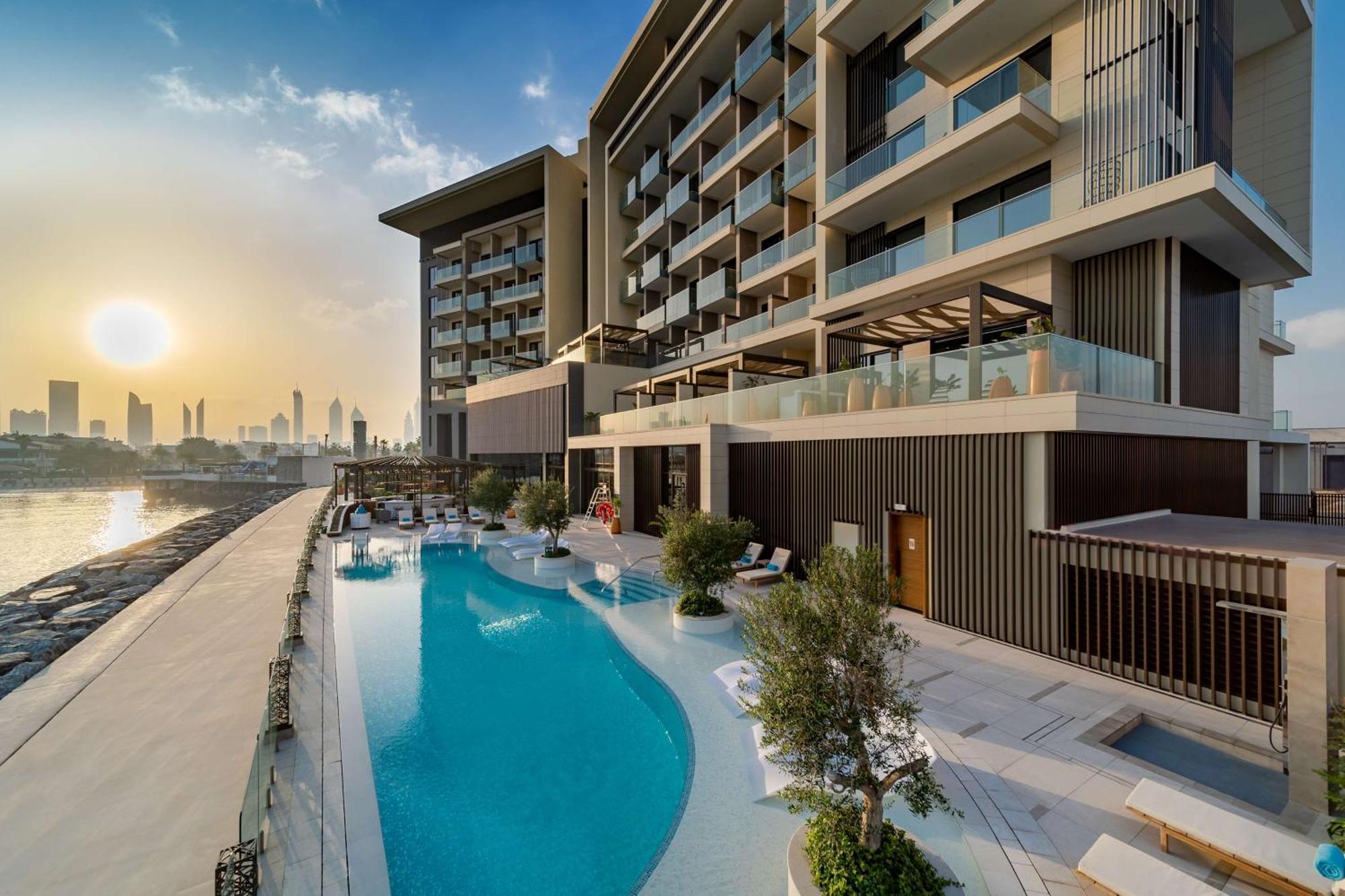 Hyatt Centric Jumeirah Дубай Экстерьер фото The Cove