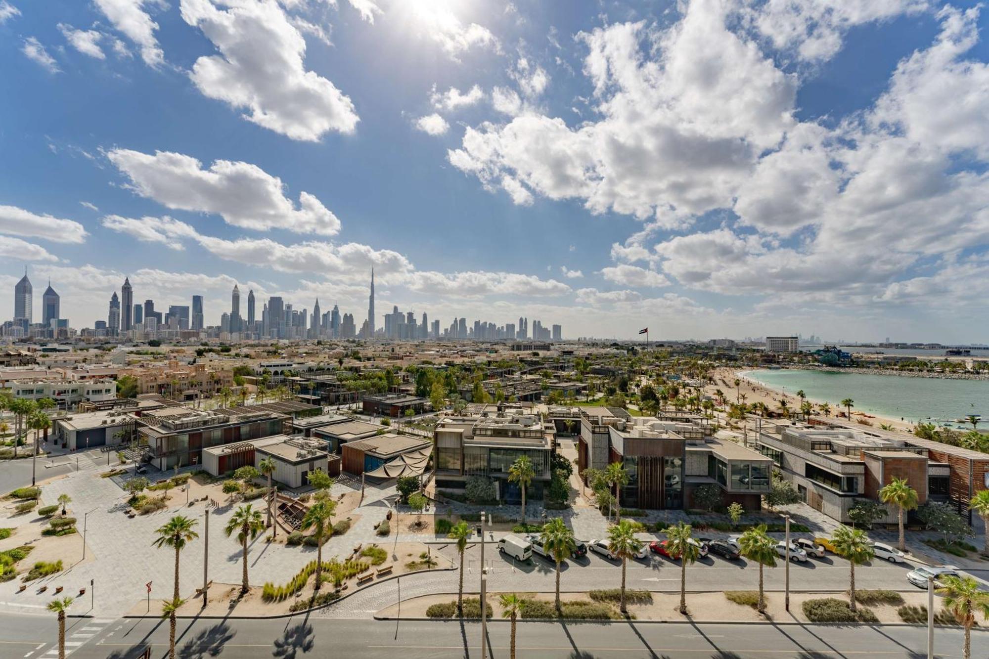 Hyatt Centric Jumeirah Дубай Экстерьер фото Dubai Motor City