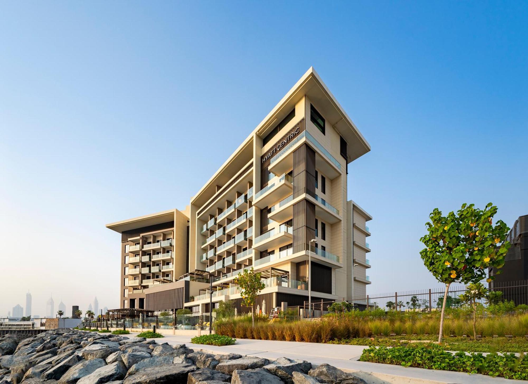 Hyatt Centric Jumeirah Дубай Экстерьер фото The Cove